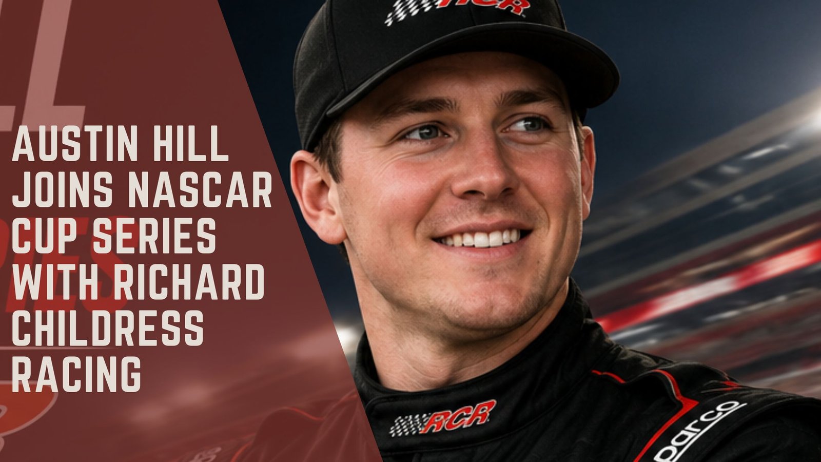 Austin Hill joins NASCAR Cup Series