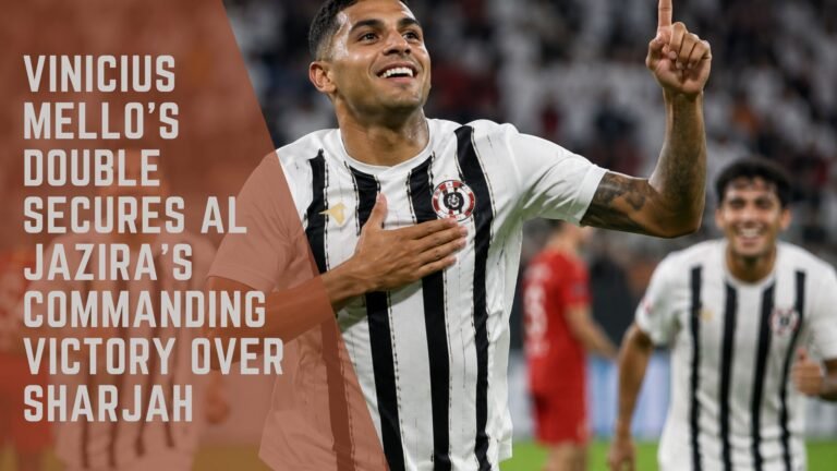 Vinicius Mello Al Jazira victory