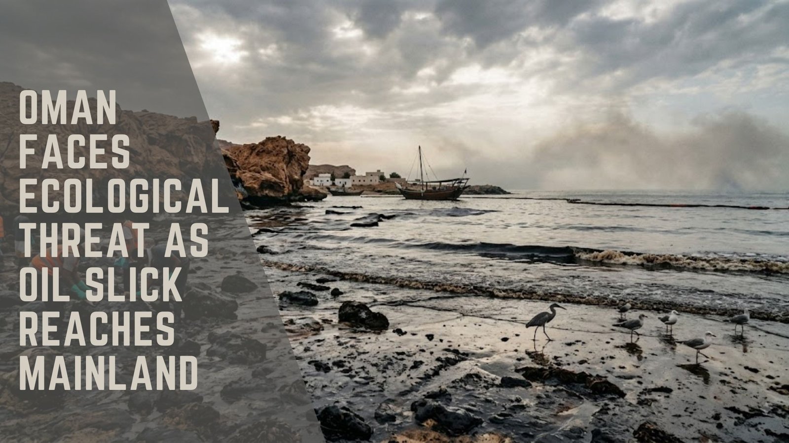 Oman Oil Slick