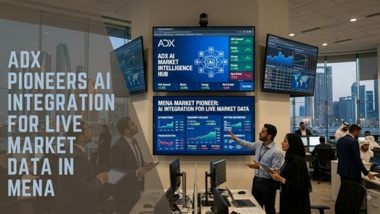 ADX Pioneers AI Integration for Live Market Data in MENA