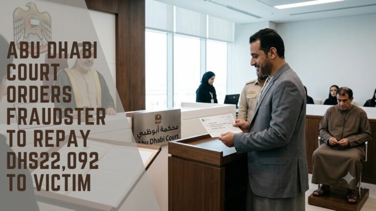 Abu Dhabi Court fraud restitution