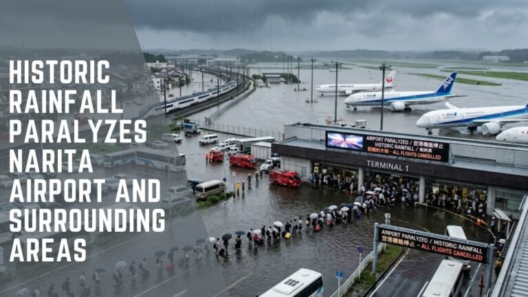 Narita Airport Flood Closure