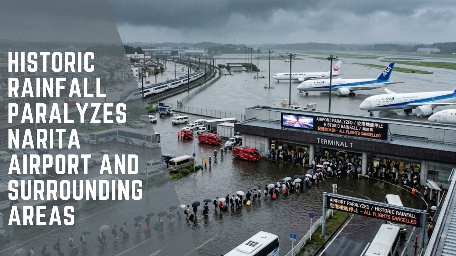 Narita Airport Flood Closure