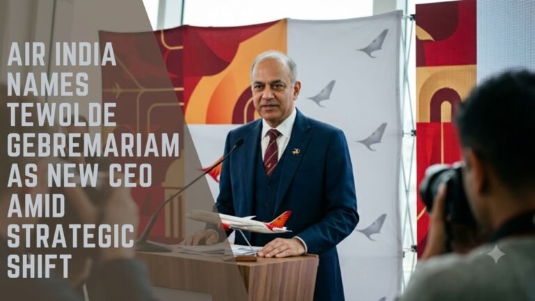 Air India CEO Tewolde Gebremariam