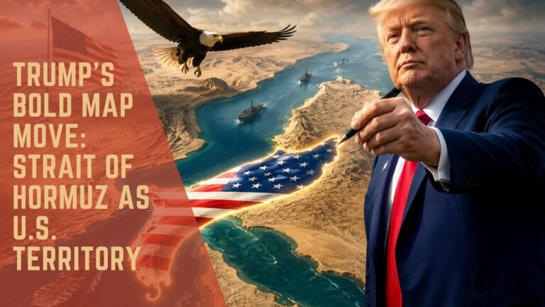 Trump Strait of Hormuz U.S. territory