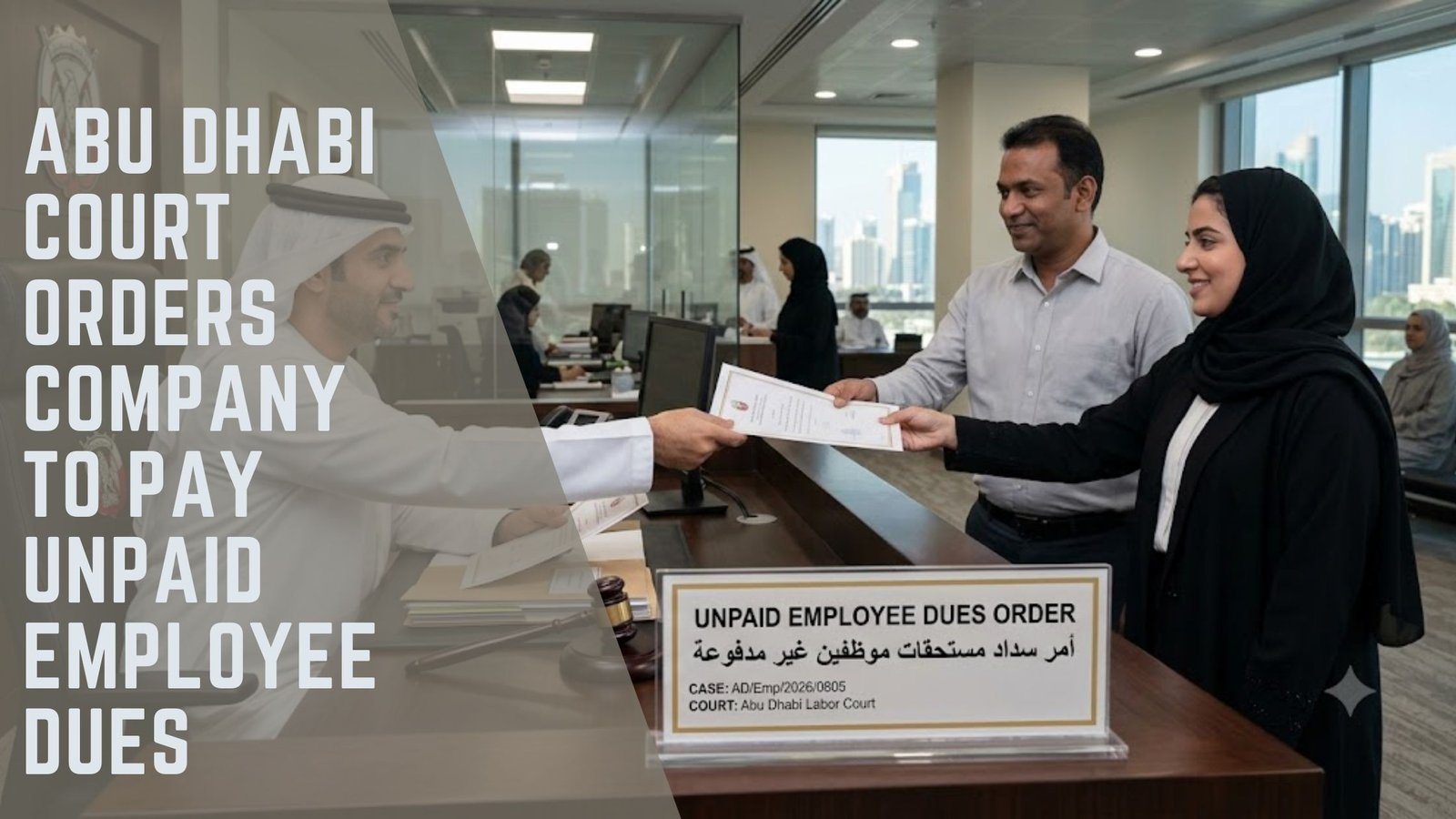 Abu Dhabi Labor Court