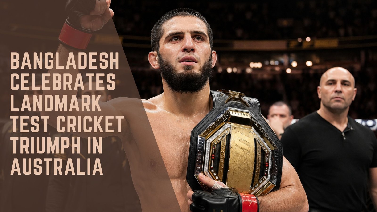 Islam Makhachev 17th straight UFC victory