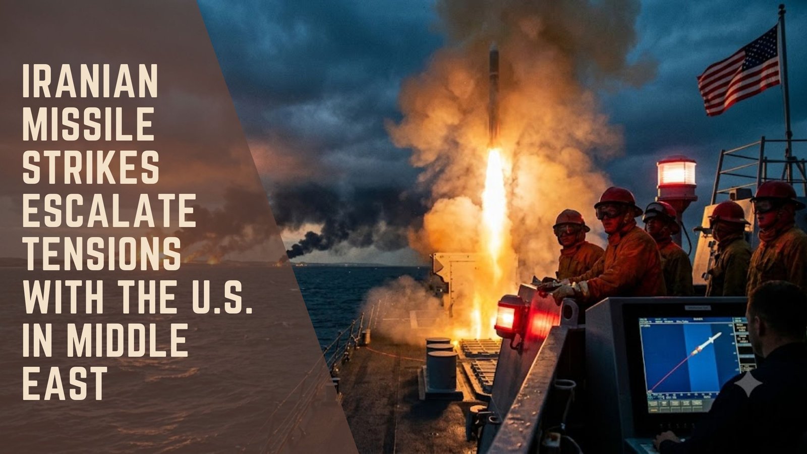 Iran US tension Middle East