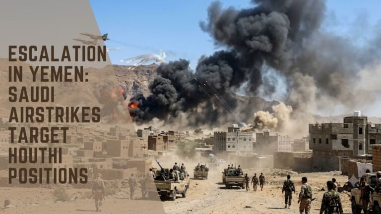 Yemen conflict airstrikes