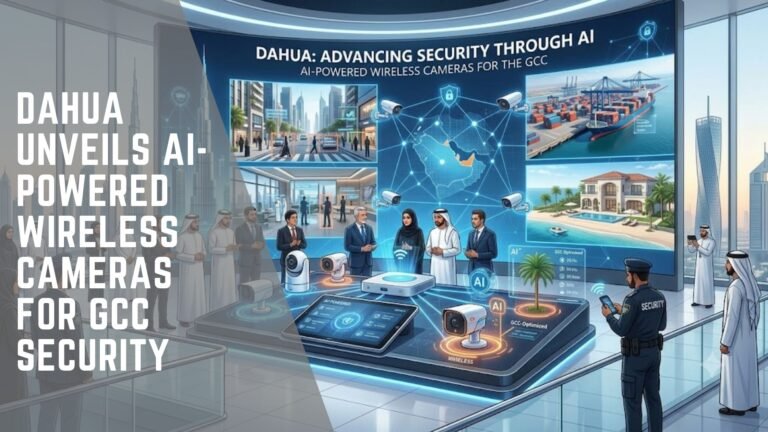Dahua GCC wireless security cameras