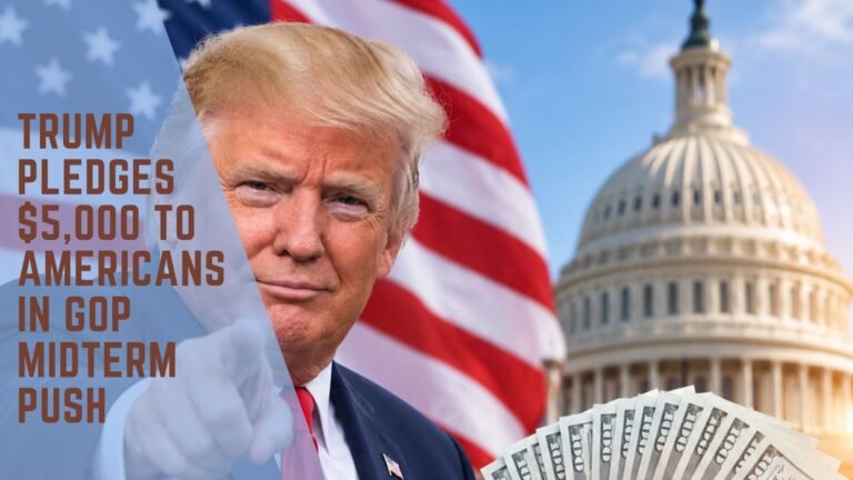 Trump $5,000 pledge