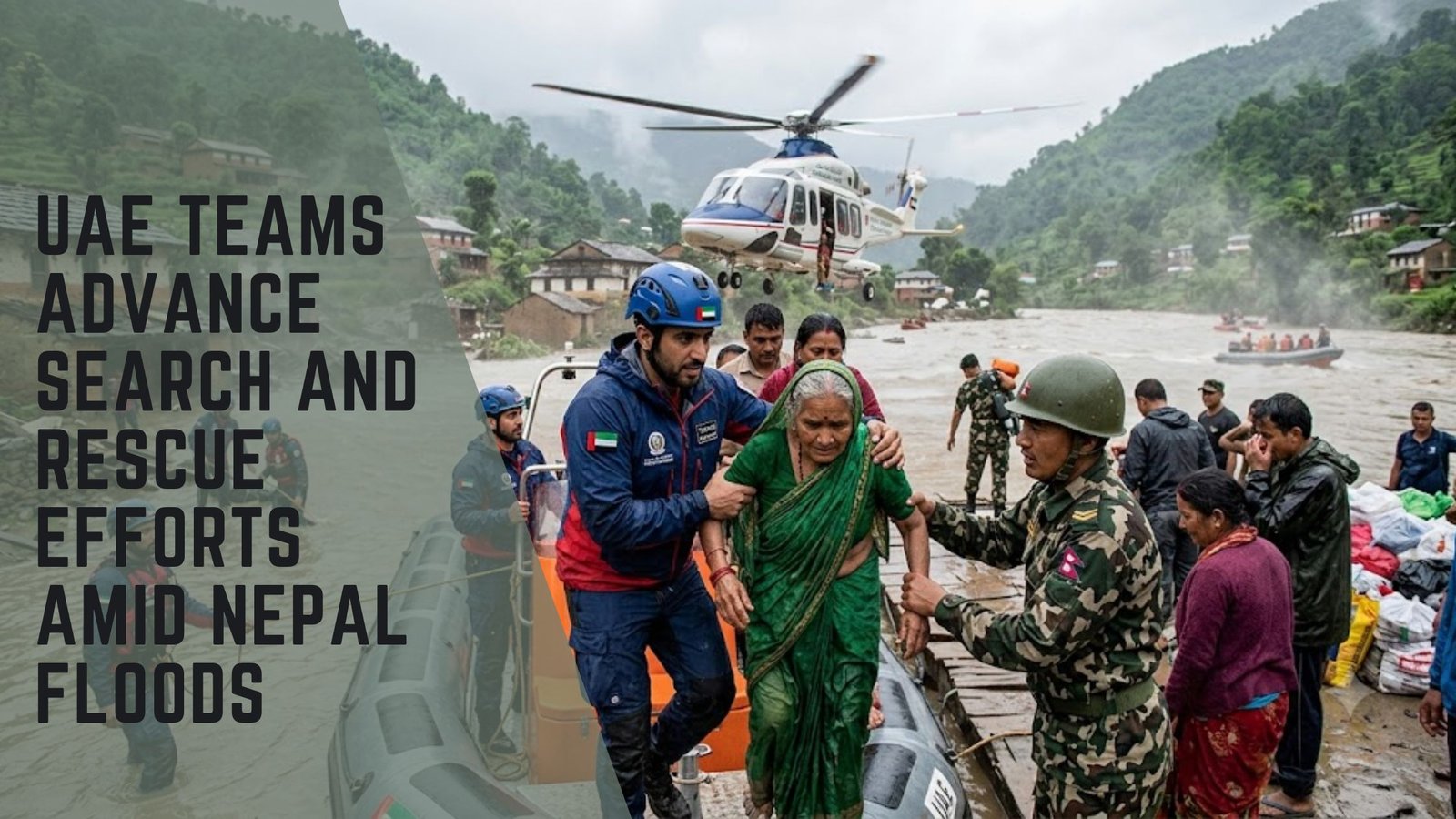 UAE Nepal rescue mission