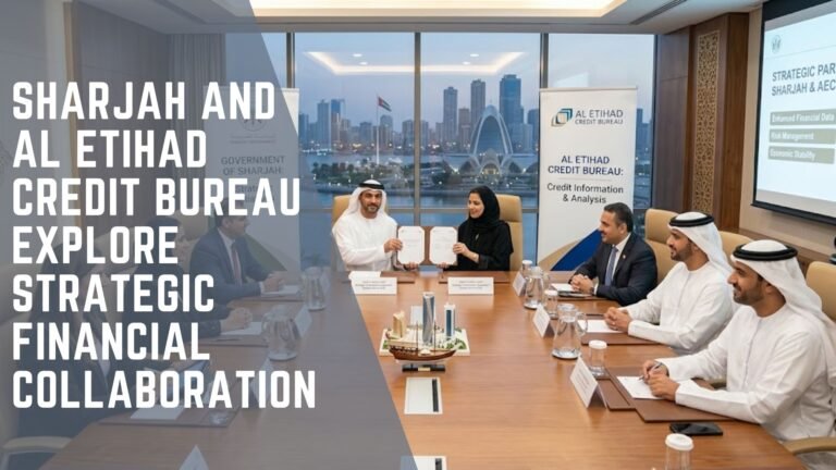 Sharjah Al Etihad Credit Bureau strategic collaboration