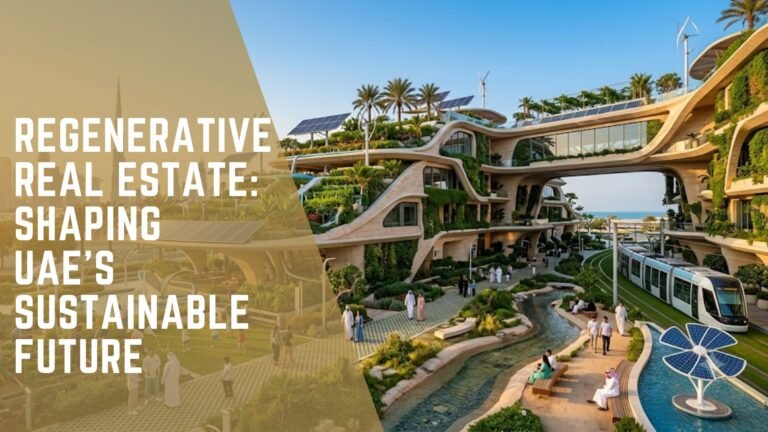 Regenerative real estate UAE
