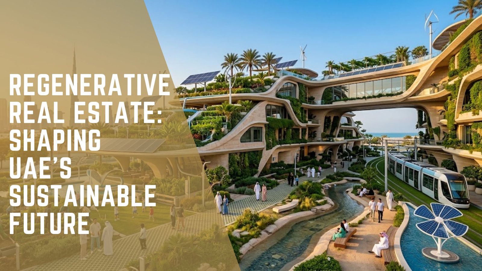 Regenerative real estate UAE