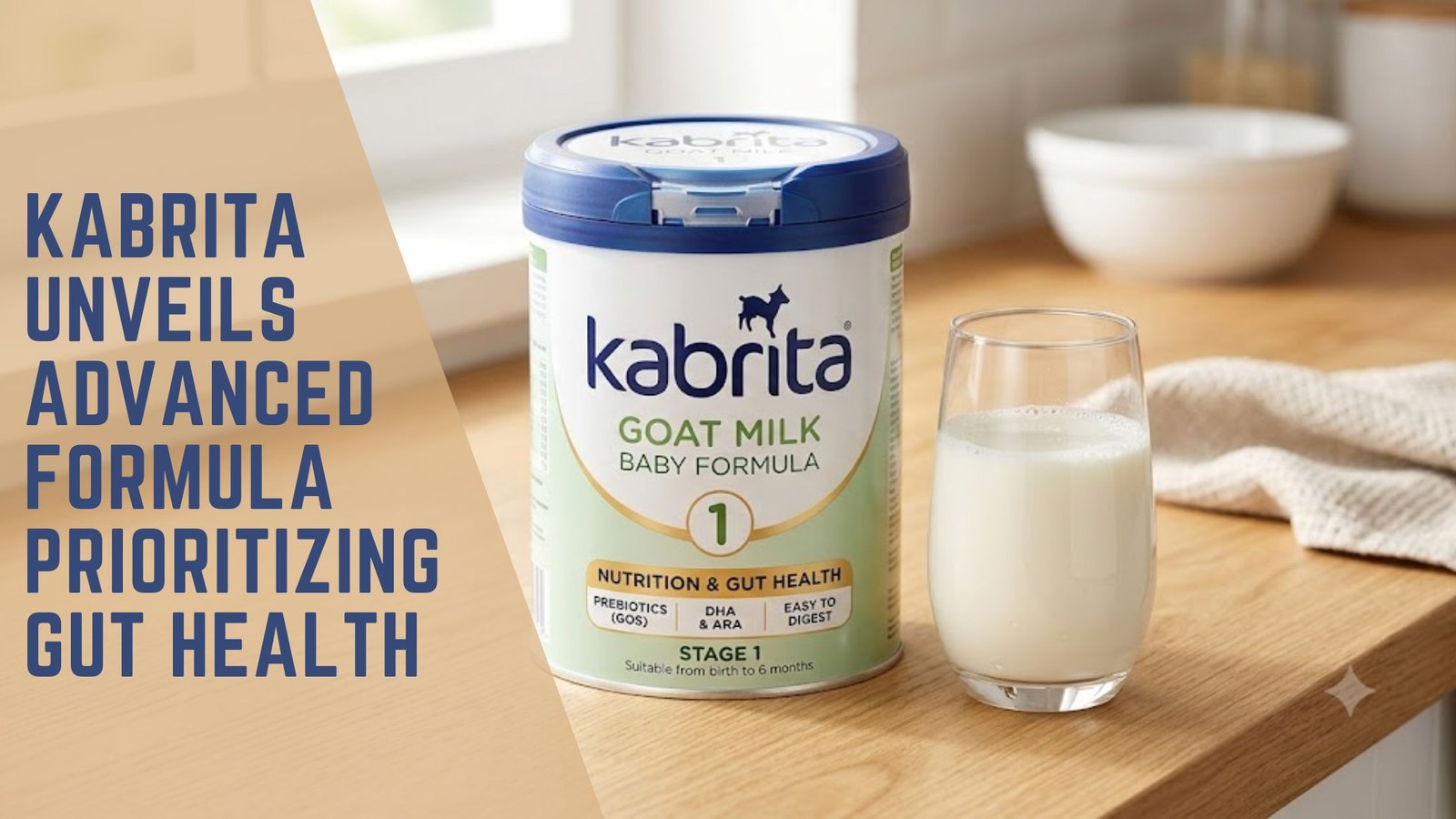 Kabrita goat milk infant formula