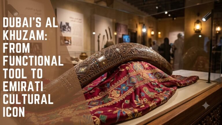 Dubai Al Khuzam cultural icon