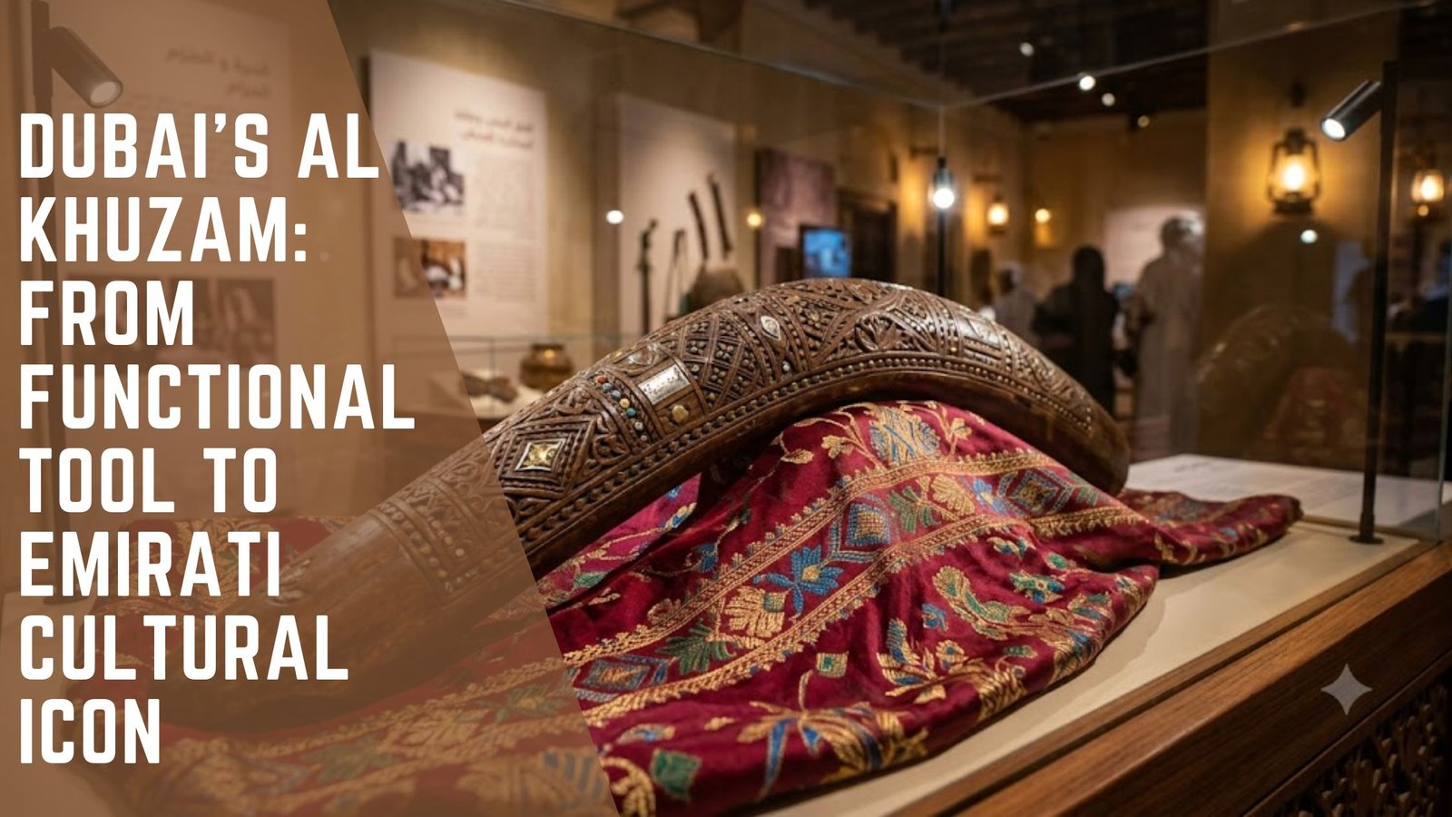 Dubai Al Khuzam cultural icon