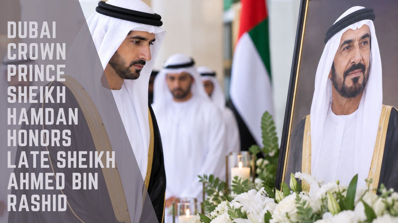 Sheikh Hamdan Honors Sheikh Ahmed Bin Rashid