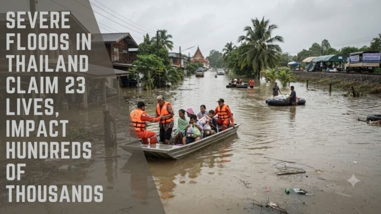 Thailand floods