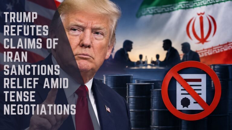 Trump Iran Sanctions Relief