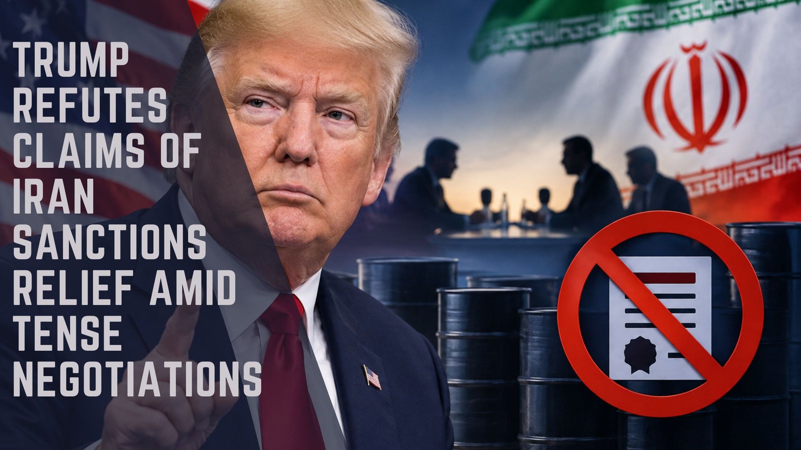 Trump Iran Sanctions Relief