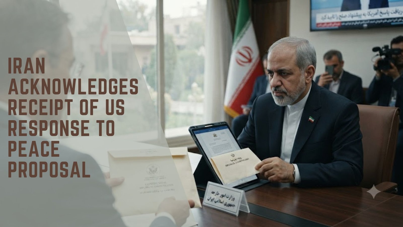 Iran-US Diplomatic Exchange