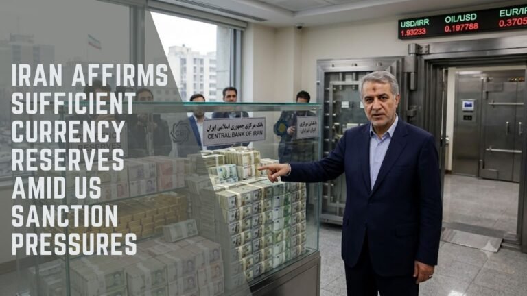 Iran Currency Reserves