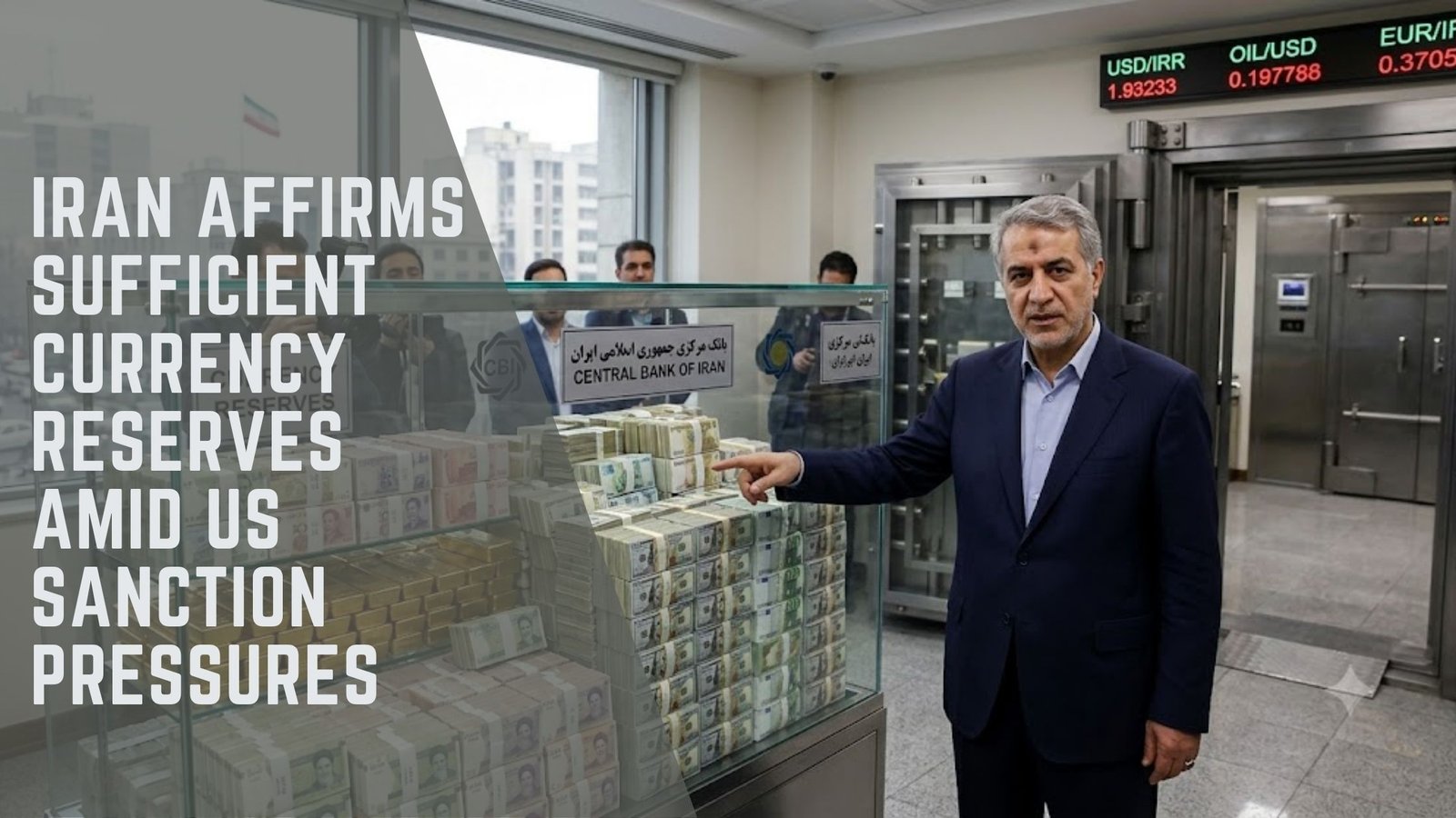 Iran Currency Reserves