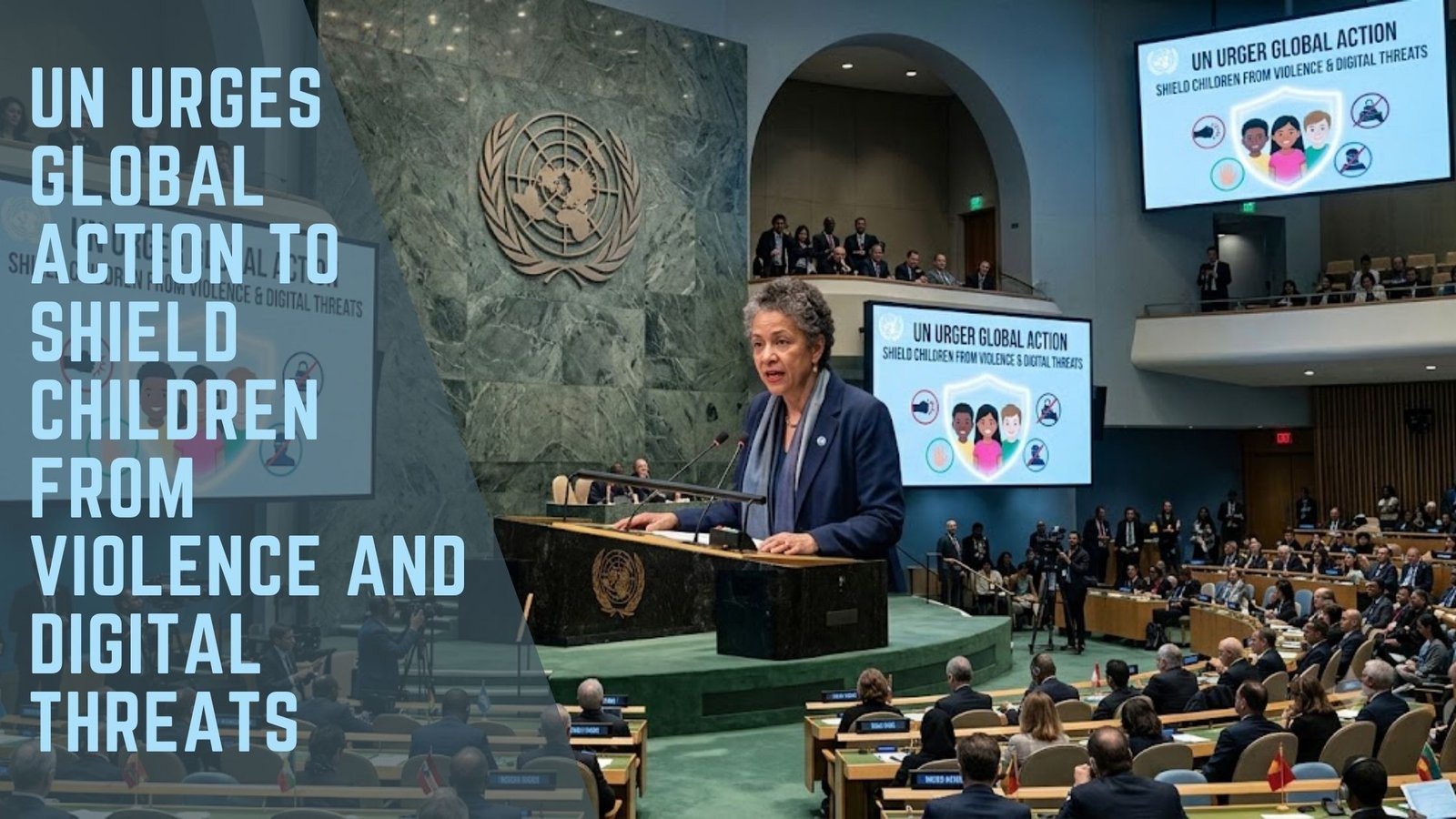 UN Global Action Digital Threats Children