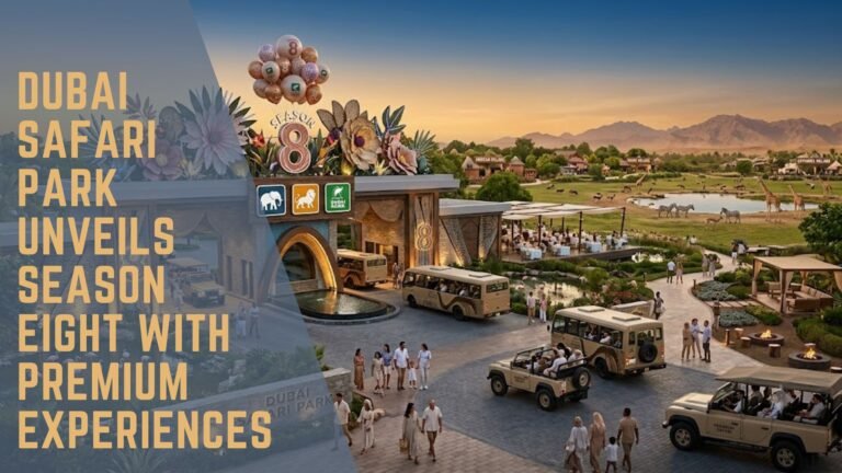 Dubai Safari Park Season 8