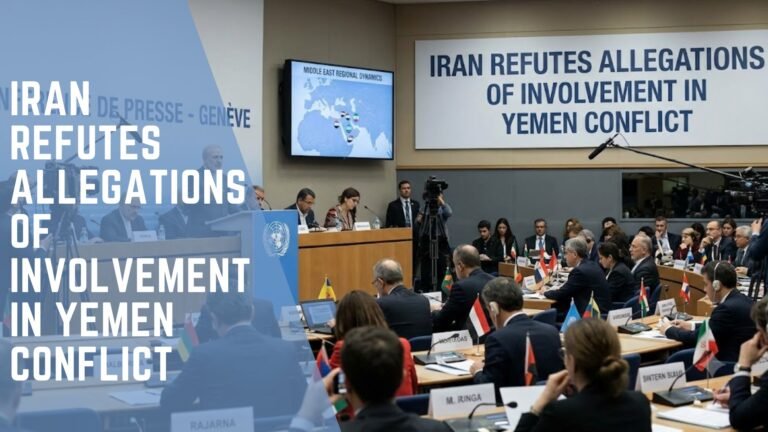 Iran Yemen involvement denial