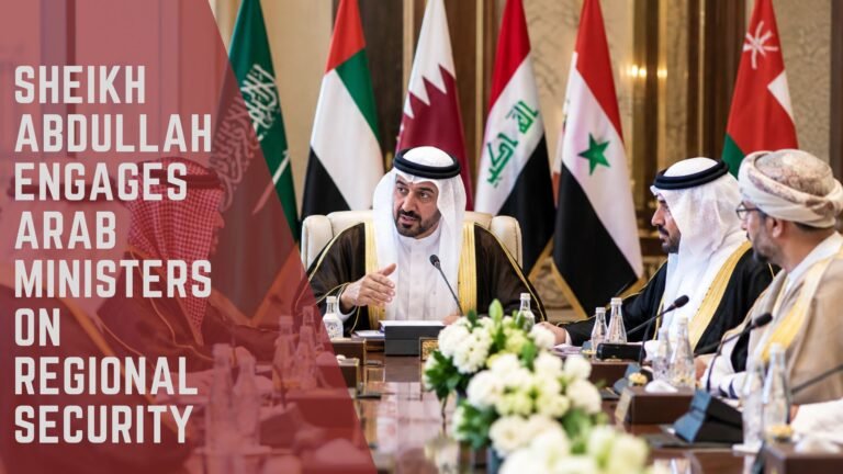 Sheikh Abdullah regional security