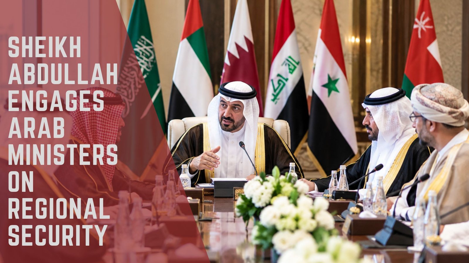 Sheikh Abdullah regional security