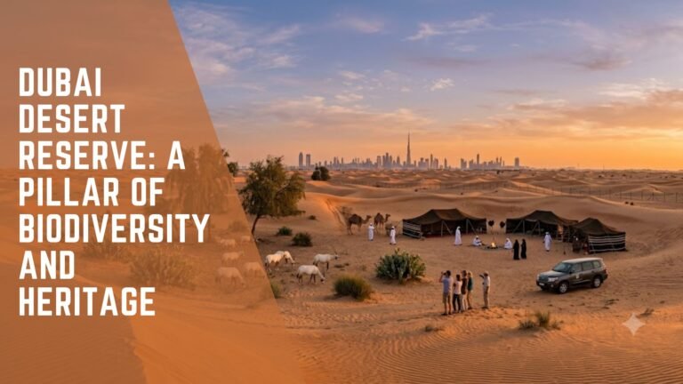 Dubai Desert Reserve conservation