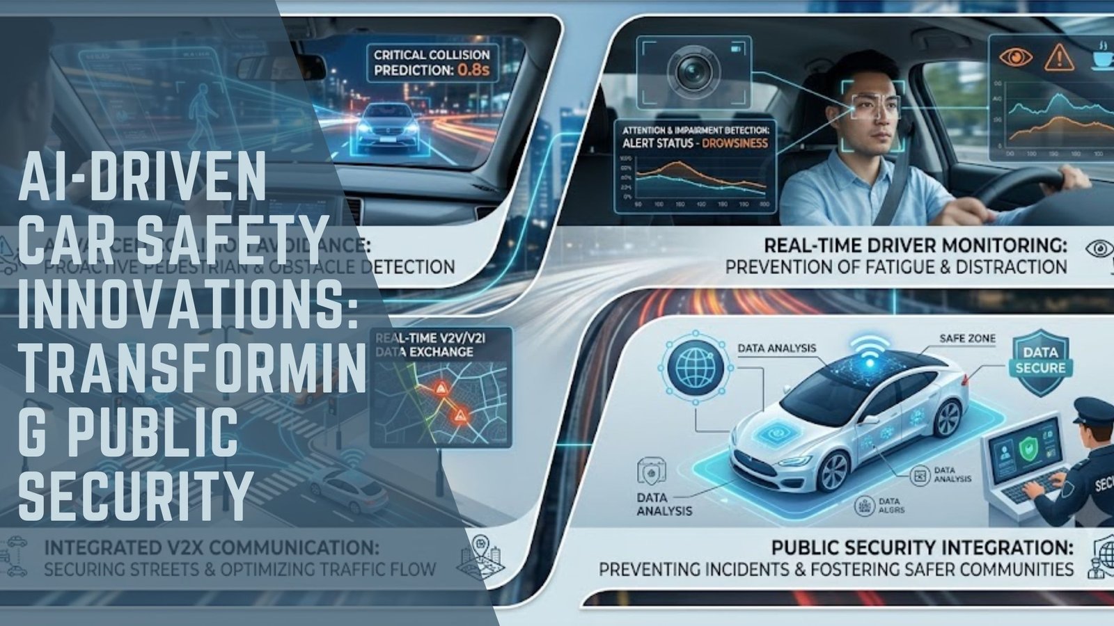 AI car safety innovations