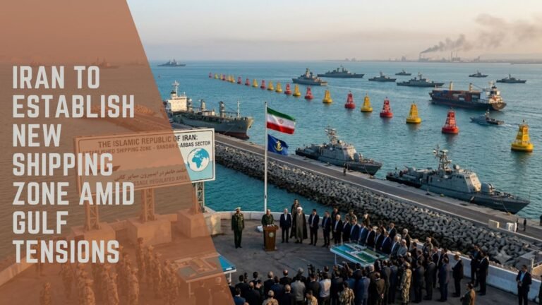 Iran Bandar-e-Abbas Shipping Zone