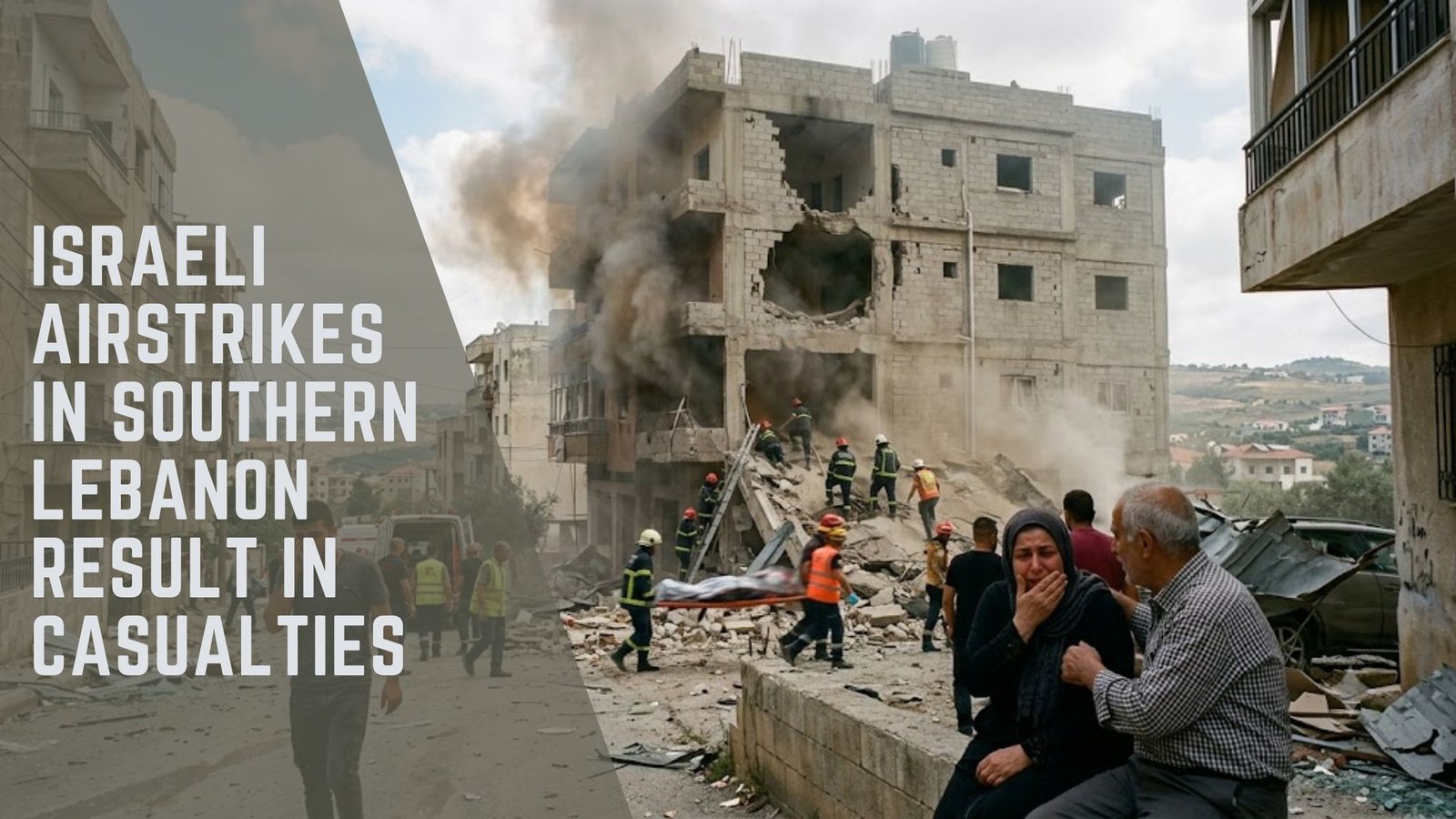 Southern Lebanon airstrike casualties