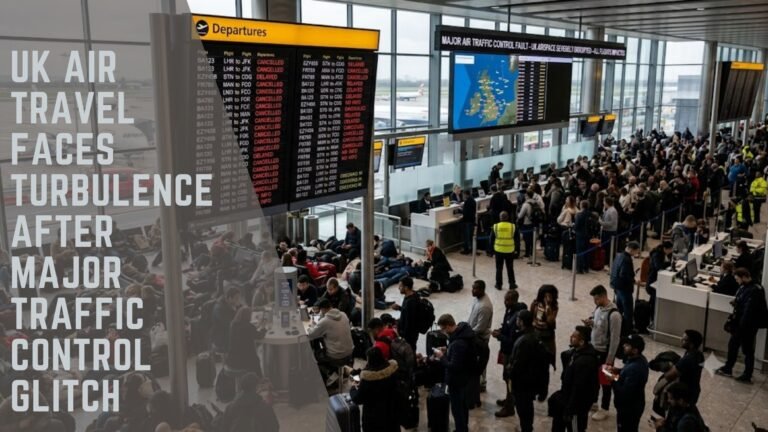 UK air traffic control failure