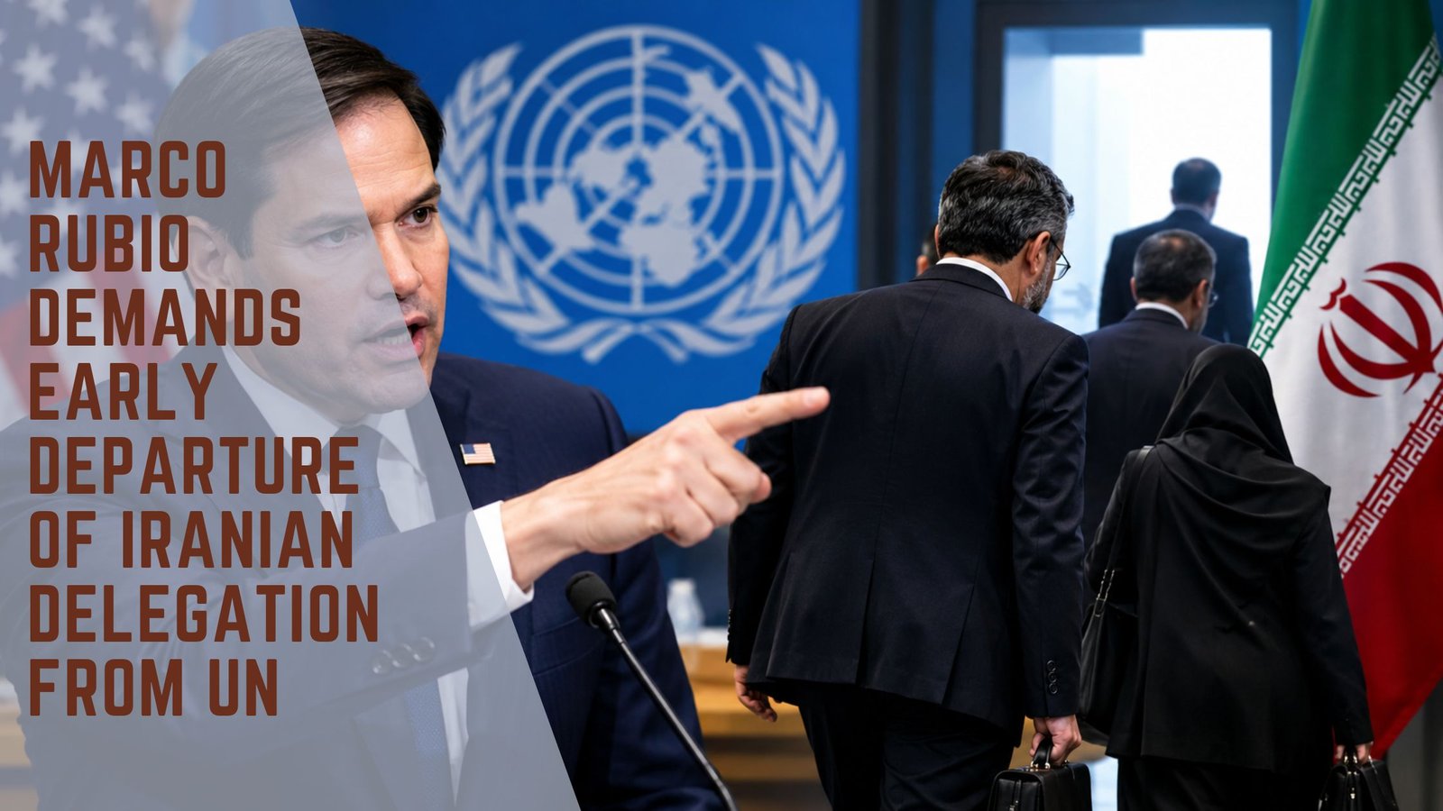 Marco Rubio Iranian delegation UN