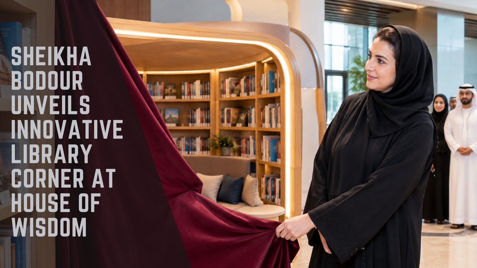 Sheikha Bodour House of Wisdom Library
