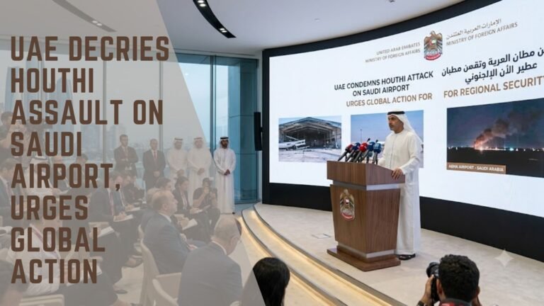 UAE decries Houthi attack Saudi airport