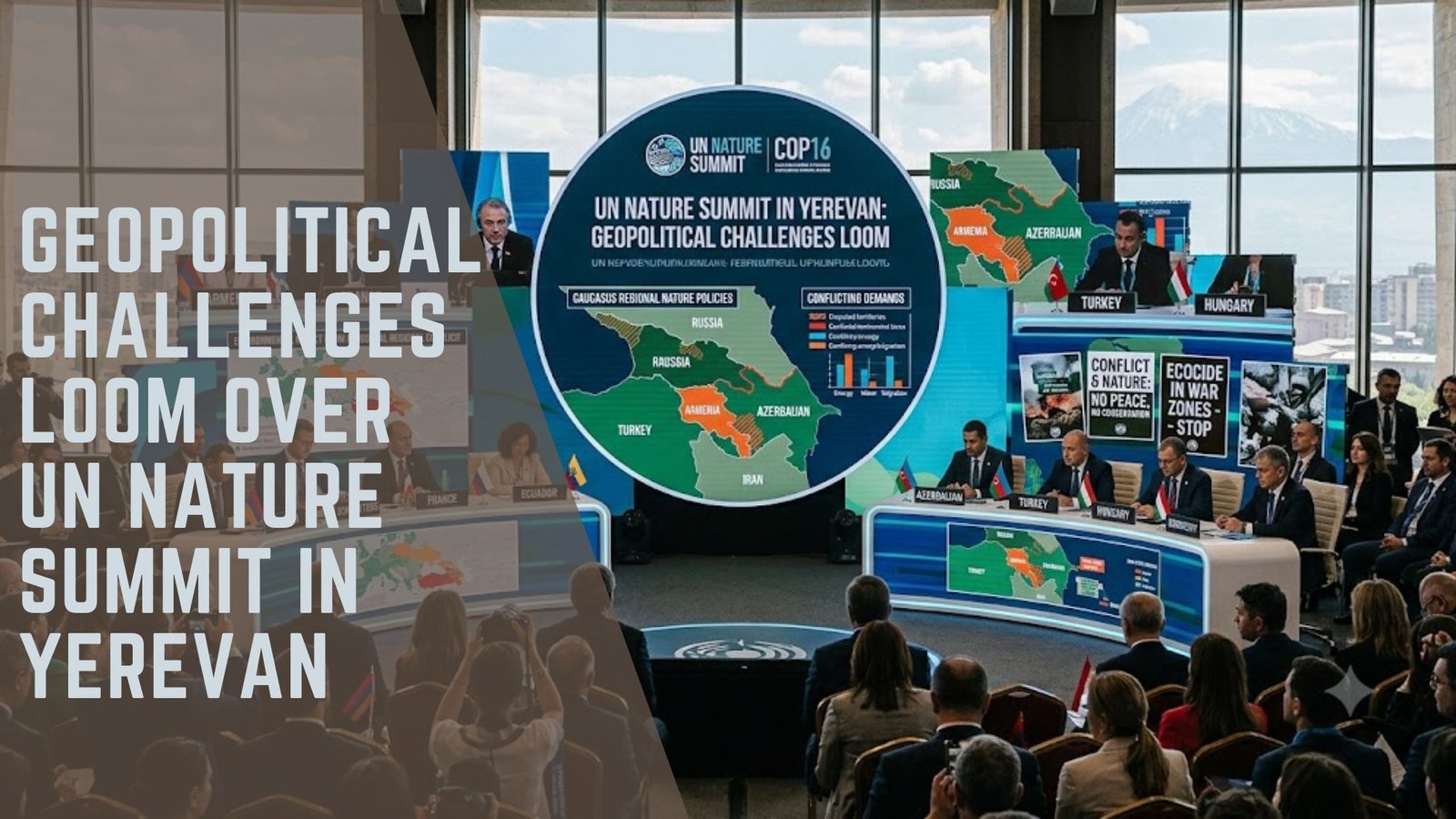 UN Nature Summit Yerevan geopolitical challenges