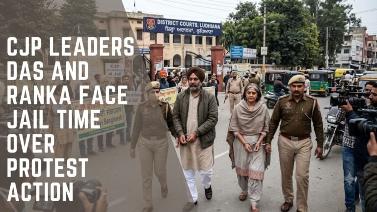 CJP leaders Das and Ranka face jail