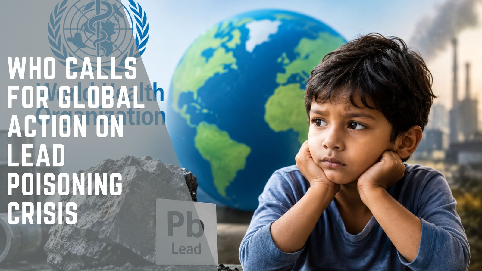 WHO global action on lead poisoning