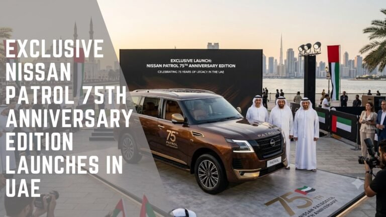 Nissan Patrol 75th Anniversary Edition UAE