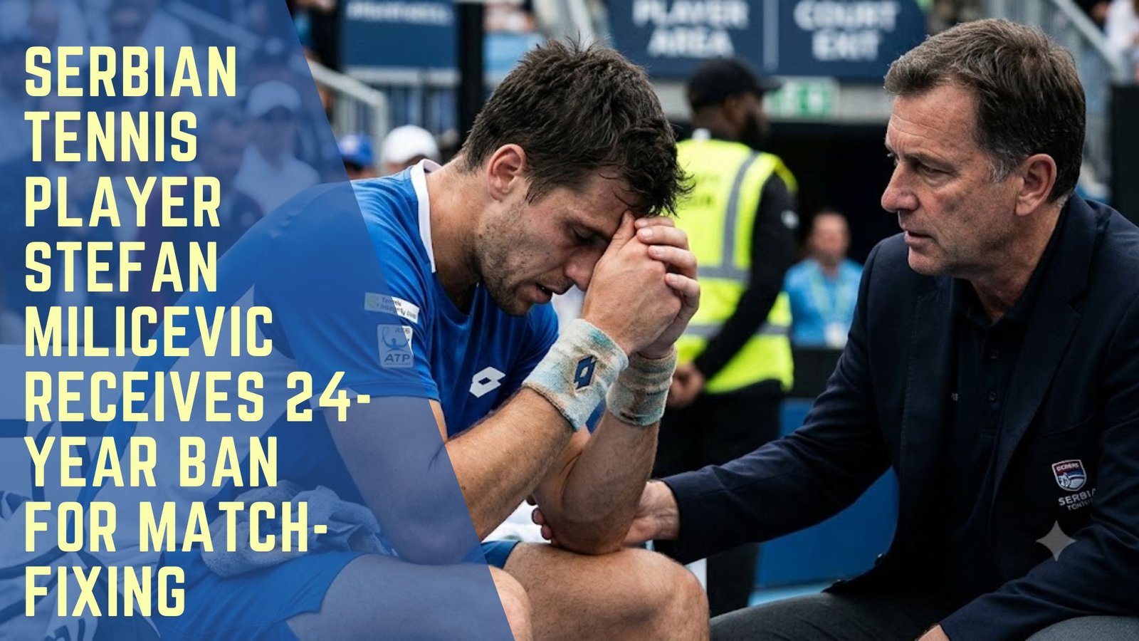 Stefan Milicevic match fixing ban