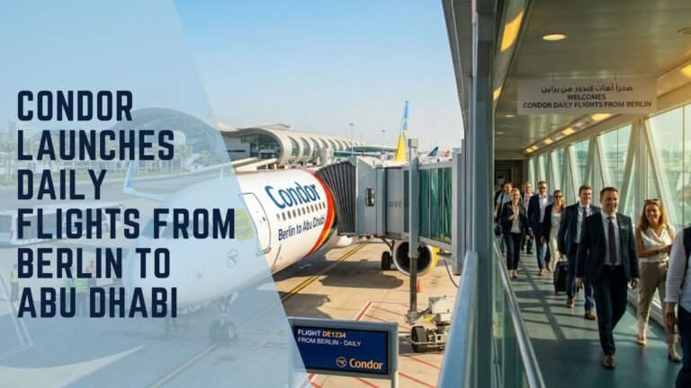 Condor Berlin to Abu Dhabi flights