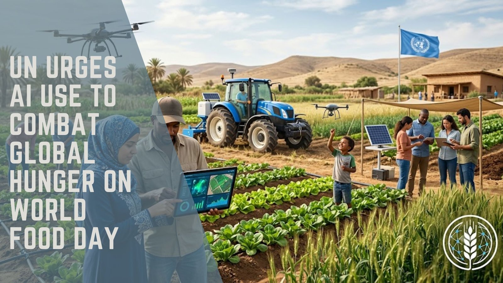 UN AI global hunger World Food Day