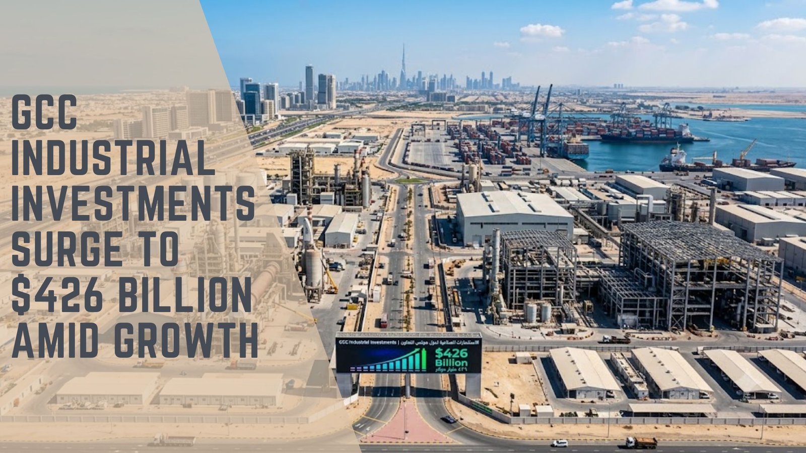 GCC industrial investments surge